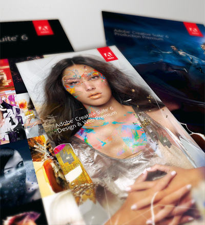 Adobe® Creative Suite® 6 DM／カタログ